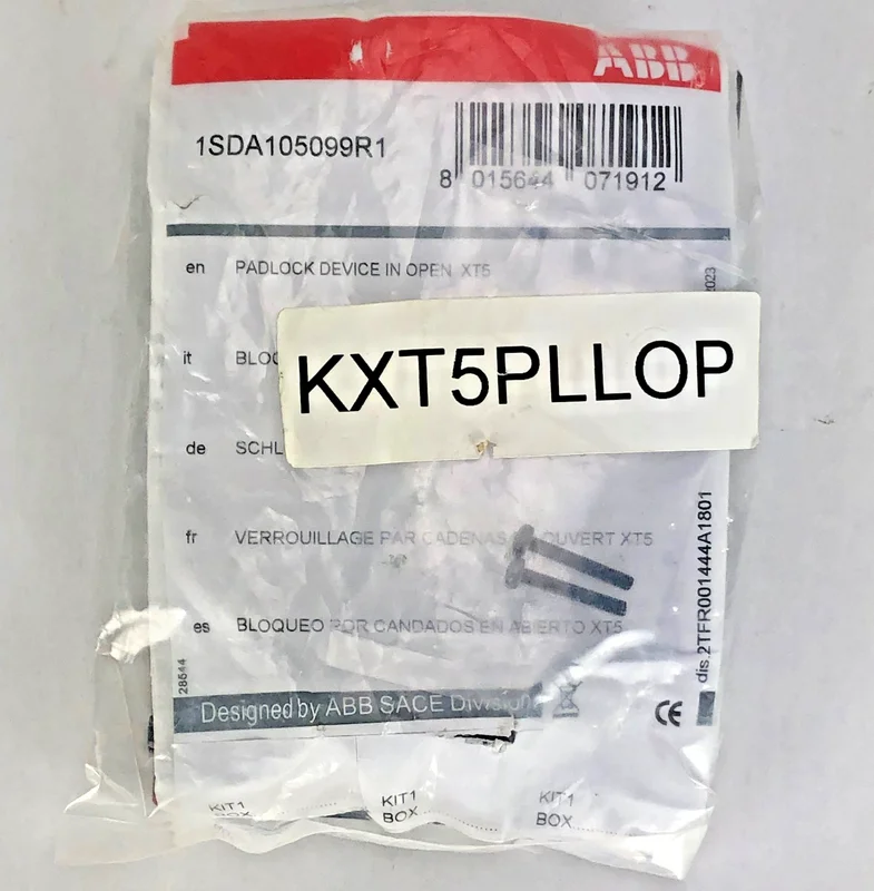 ABB 1SDA105099R1 SACE Tmax XT5