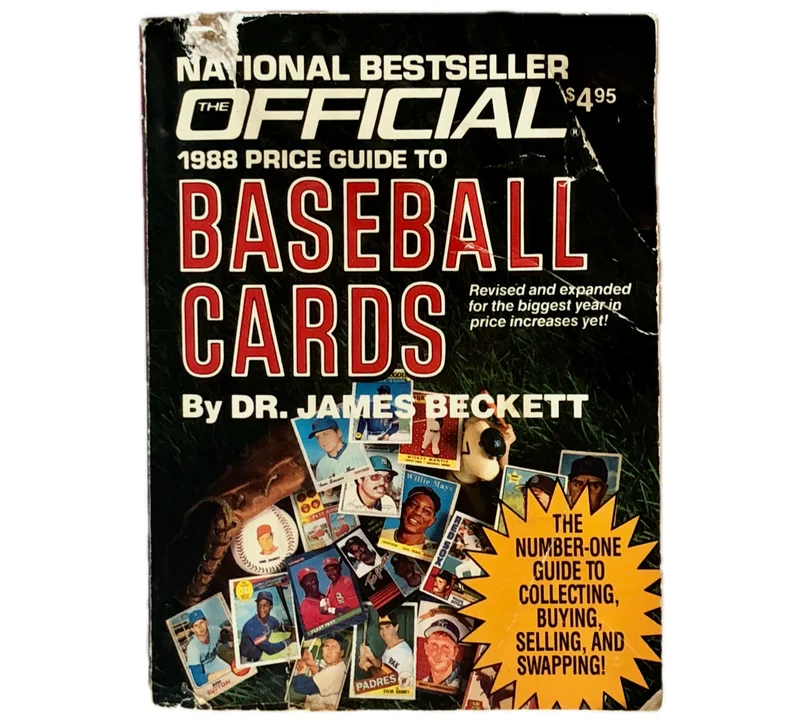 Beckett 1988 Price Guide Baseball Cards