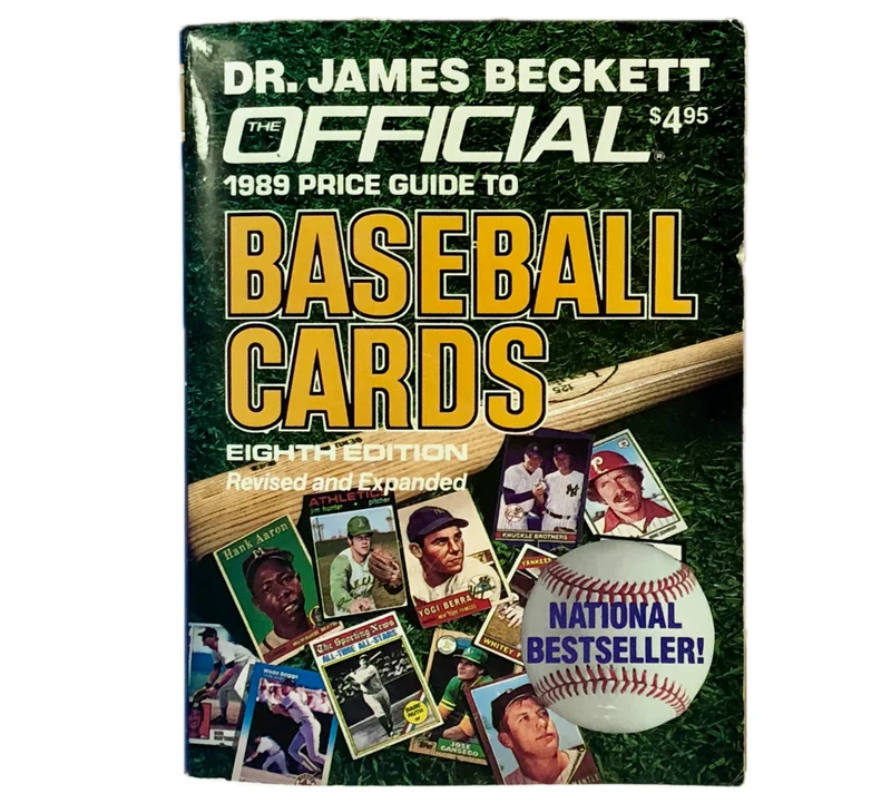 Beckett 1989 Price Guide Baseball Cards