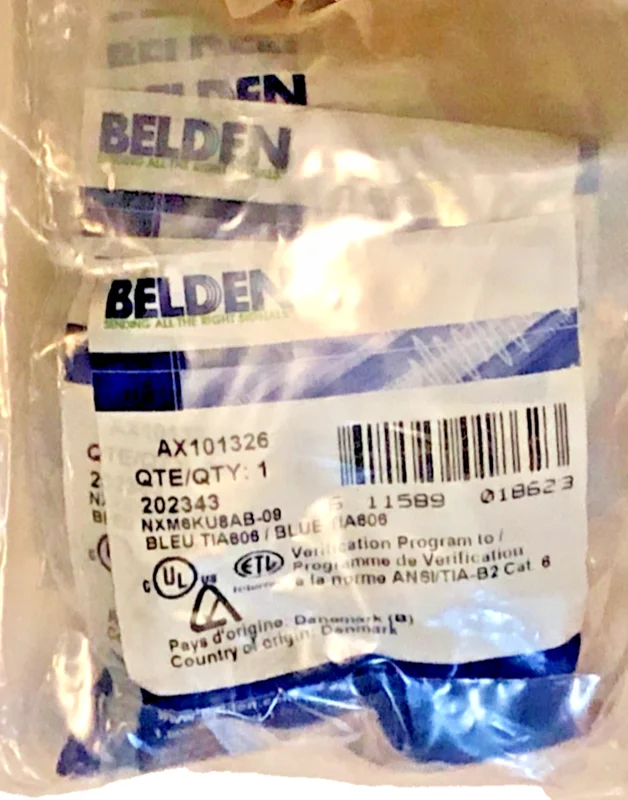 Belden AX101326 KeyConnect GigaFlex PS6+