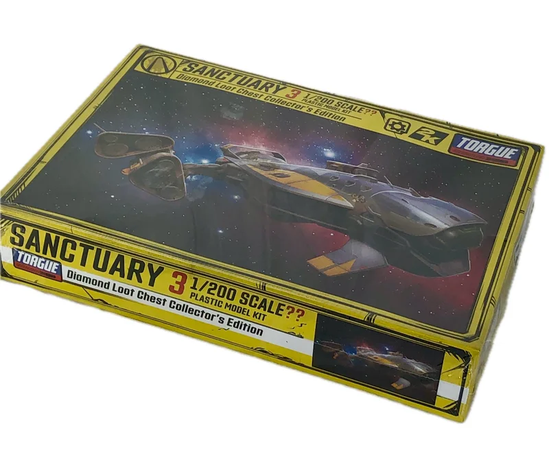 Gearbox Sanctuary 3 Ship