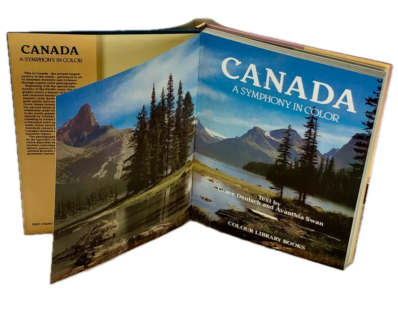 Canada A Symphony In Color Grace Deutsch