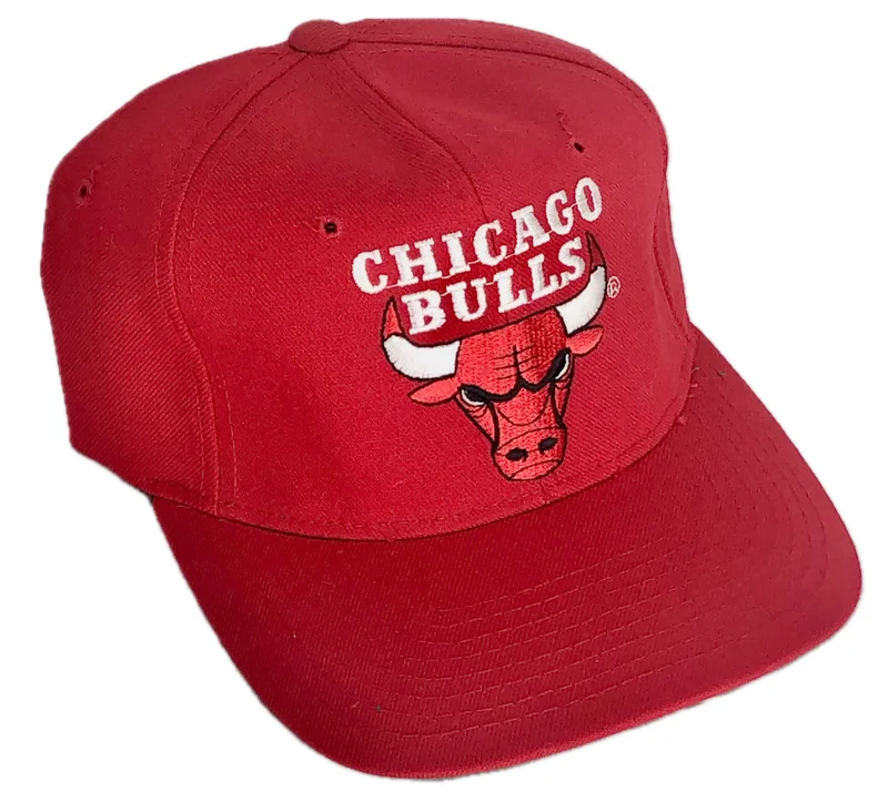 Chicago Bulls Starter Flex Fit Cap Hat 9