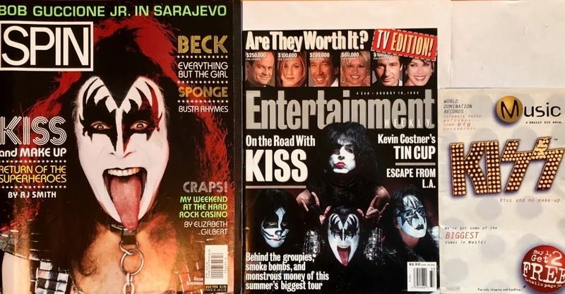 KISS Print Entertainment Aug 16 1996 Spi