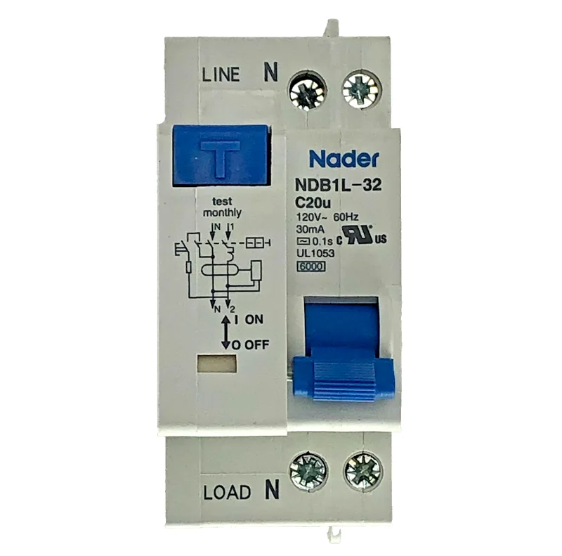 Nader NDB1L-32-C20u-120V