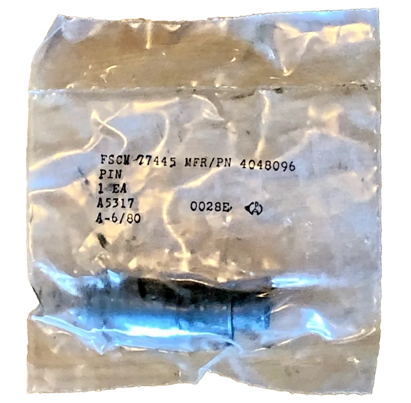 Pratt & Whitney 5315-01-019-6989