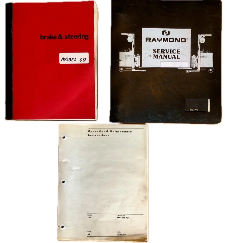Raymond Raymond 20 SCR, 60 & 110