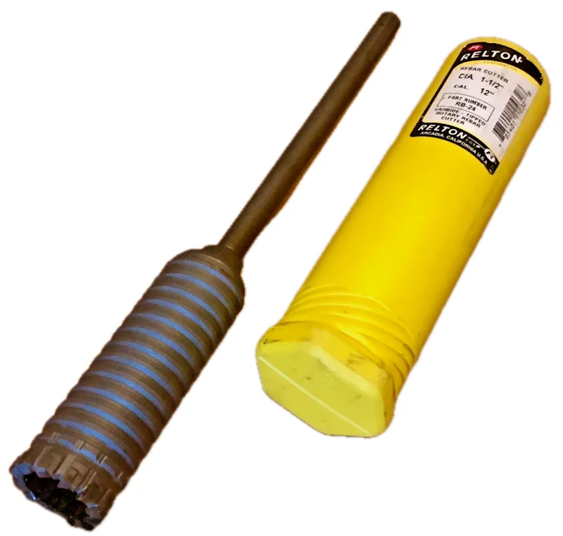 Relton RB24 Rebar Cutter Bit 1-1/2 Fast