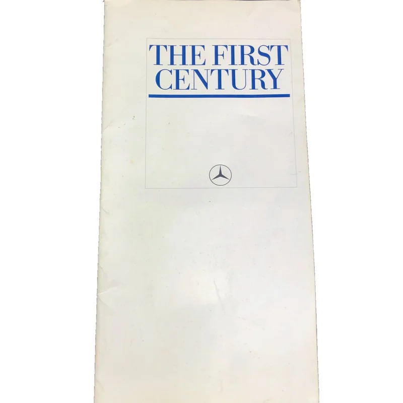 The First Century Automobile 1886-1986 D