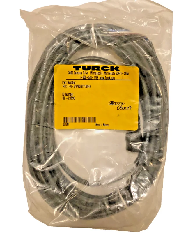 Turck RKC 4.4Q-5/S760/S771/S849