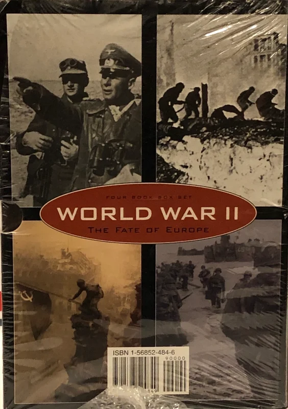 World War II The Fate of Europe 4 Book B
